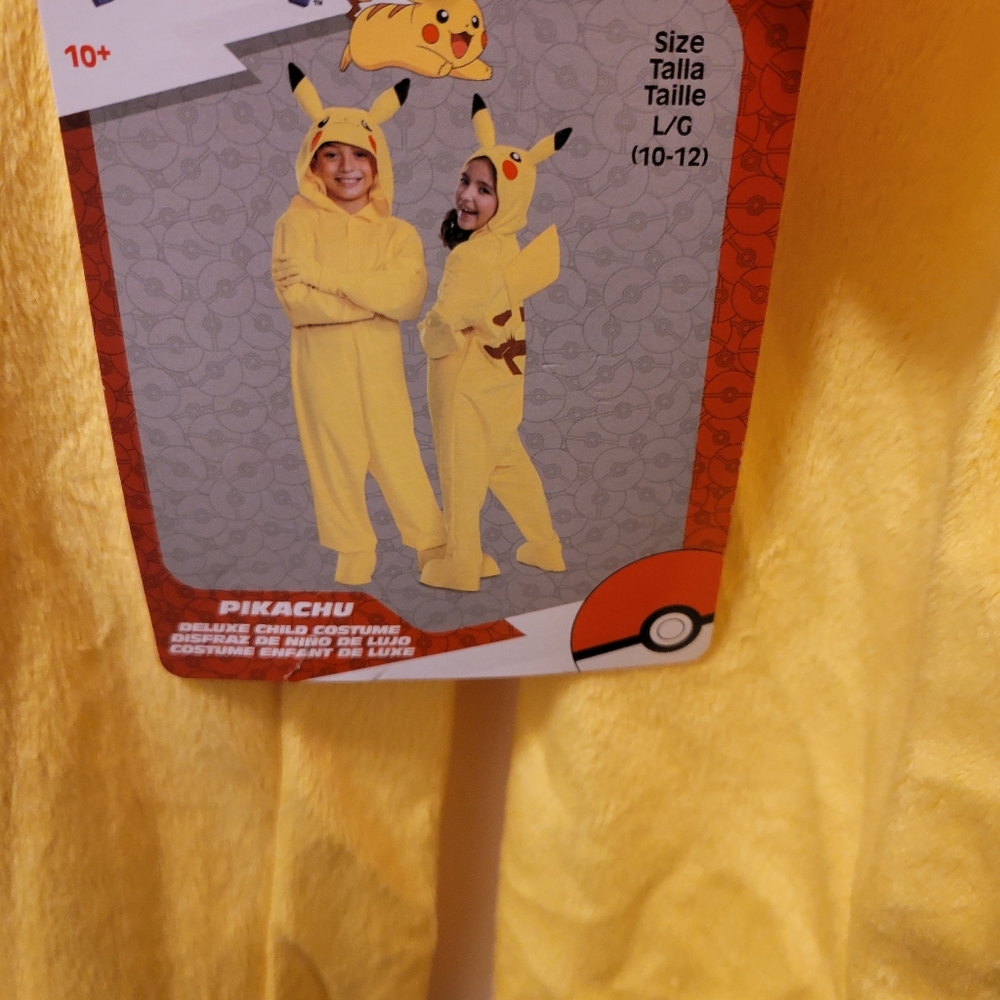 Pikachu Onsie  Costume